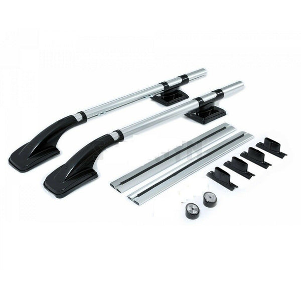 Fit For Fiat Fullback Roof Rails Roof Rack, New Cross Bars Set Shark Style 2015-Up