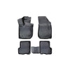Custom Molded Rubber Floor Mat for Renault Symbol 2013 - Up Black