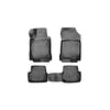 Custom Molded Rubber Floor Mat for Renault Laguna 3 2007 - Up Black