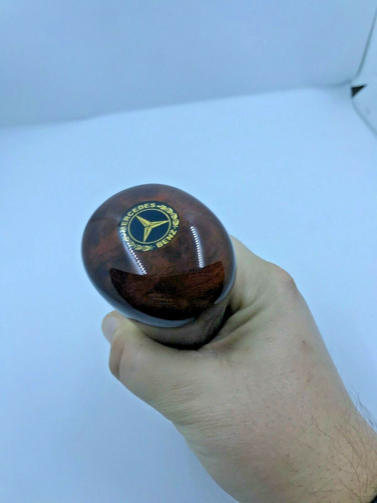 mercedes gear shift knob Manual Transmission Walnut Shift Knob For Mercedes W126 W201 W108 W110 W111