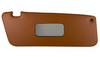 Sunvisor And Clips Set For Mercedes R107 W107 C107 Tobacco Color 1078100570 1078100610