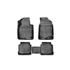 Custom Molded Rubber Floor Mat for Kia Optima (Non Hybrid) 2015 - Up Black