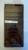 Mercedes R129 Sl Class Wood Accordion Center Armrest Tunnel Blade Root Wood