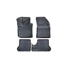 Custom Molded Rubber Floor Mat for Renault Express Combi 2021 - Up Black