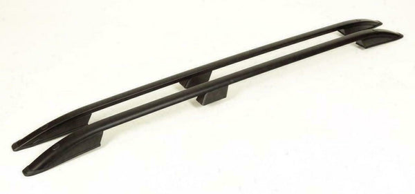 Fit For Peugeot Expert Long Roof Rails Luggage Port Rack Bar Black 2017-Up