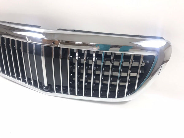 Mercedes Vito Metris W447 2014-2021 Compatible Front Grill Retrofit Maybach Look