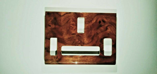 Mercedes R107 W107 C107 SL SLC 280 SLC 300SL 350SL Compatible Burl Wood Climate Panel