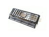 Mercedes G Class W463 GTR Style 2009-2018 Compatible Silver Front Grill Retrofit