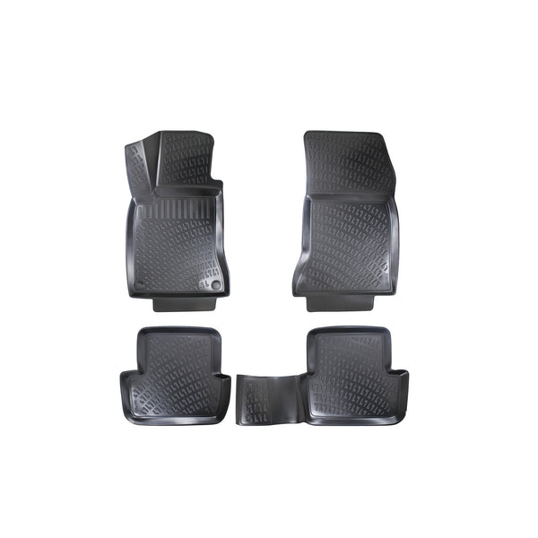 Custom Molded Rubber Floor Mat for Infiniti QX30 2017-2019 Black