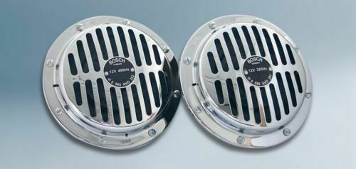 Bosch Oldtimer Style Horn. Mercedes W108 W110 W111 W112 W113 W115 W116 W123 C123