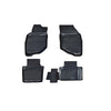 Custom Molded Rubber Floor Mat for Honda City 2002-2008 Black