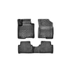 Custom Molded Rubber Floor Mat for Kia Sorento Hybrit 2021 - Up Black
