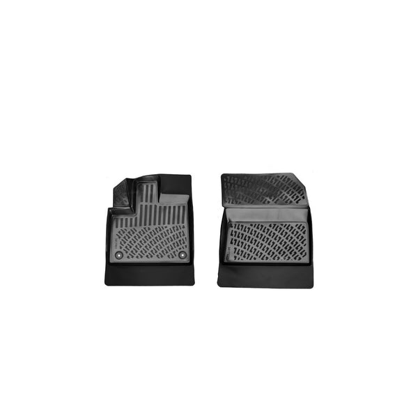 Custom Molded Rubber Floor Mat for Peugeot Rifter VAN 2019 - Up Black
