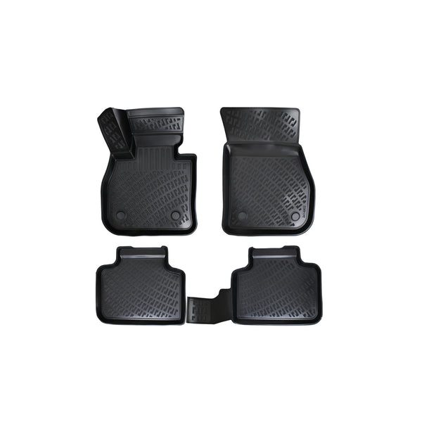 Custom Molded Rubber Floor Mat for Bmw X2 ( F39 ) 2018 - Up Black