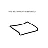 Mercedes Benz W123 Rear Trunk Lid Seal Rubber Gaskets 200 220 230 220D 240D 1237580098