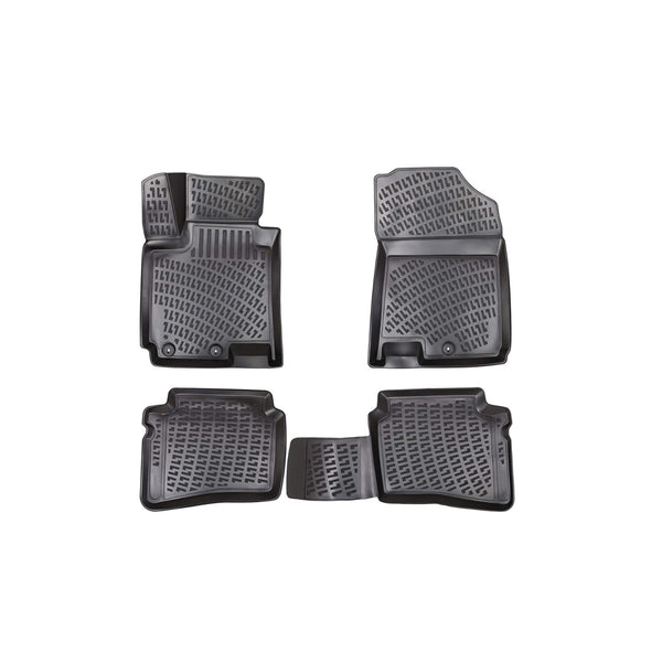 Custom Molded Rubber Floor Mat for Hyundai i20 2014-2020 Black