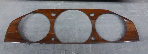 Mercedes W140 S600 S320 S500 300SE Compatible Walnut Color Speedometer Cover