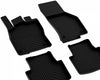 4D Molded Interior Car Floor Mat For Audi A4 2008-2016 Sd (Black)