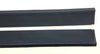 Pair Rubber Door Sill Cover Protection For Mercedes-Benz R107 C107 W107 SL Class - Black 1076860180 1076860280