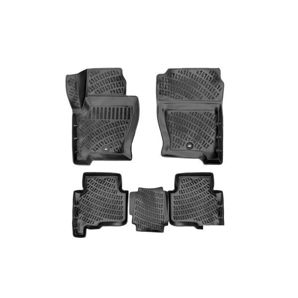Custom Molded Rubber Floor Mat for Land Rover Range Rover Sport 2005-2013 Black