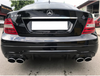 For Mercedes Amg C180 C200 C300-S63- W221- C Class-S Class Exhaust Pipe Tips L+R