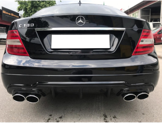 For Mercedes Amg C180 C200 C300-S63- W221- C Class-S Class Exhaust Pipe Tips L+R