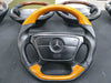 Remanufactured Mercedes Steering Wheel Fit For W124 W201 Amg Design Wood Zebrano