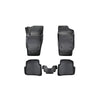 Custom Molded Rubber Floor Mat for Volkswagen Polo 2002-2009 Black