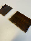 Mercedes R129 Sl Class Wood Accordion Center Armrest Tunnel Blade Root Wood