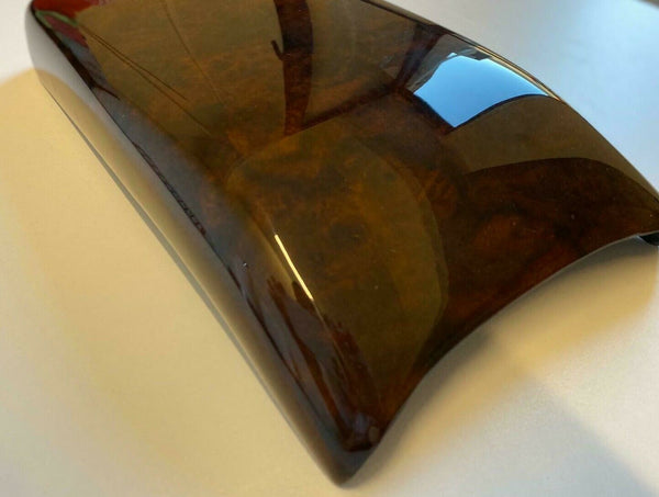 Wood Walnut Box Lid Center Armrest Cover For Mercedes Clk-Class W208 1997-2002