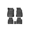 Custom Molded Rubber Floor Mat for Nissan Pulsar 2014 - Up Black