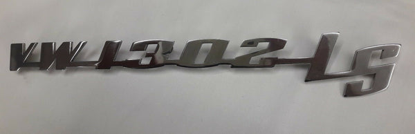 Fit For Vw Beetle 1302 Ls Oem Emblem High Quality Stainless Steel