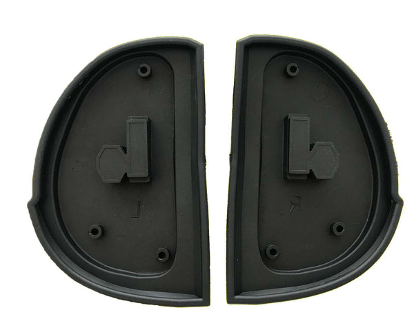 Mercedes Benz W210-W140-W202 Compatible Exterior New Mirror Rubber Seals L+R