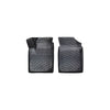 Custom Molded Rubber Floor Mat for Peugeot Partner Tepe VAN 2008 - Up Black