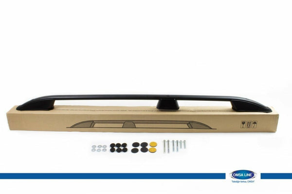 Mitsubishi L200 2015-Up Compatible Black Roof Rail