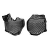Custom Molded Rubber Floor Mat for Kia Bongo 2005 - Up Black