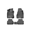 Custom Molded Rubber Floor Mat for Nissan Xtrail 2007-2013 Black