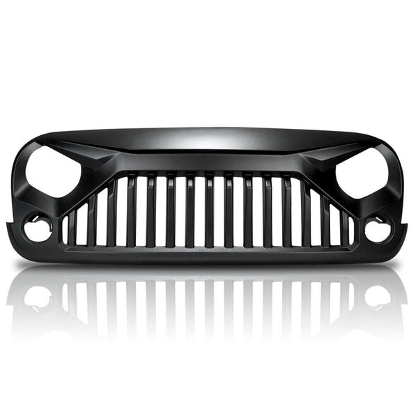 Front Grill Retrofit for Jeep Wrangler JK 2007-2017