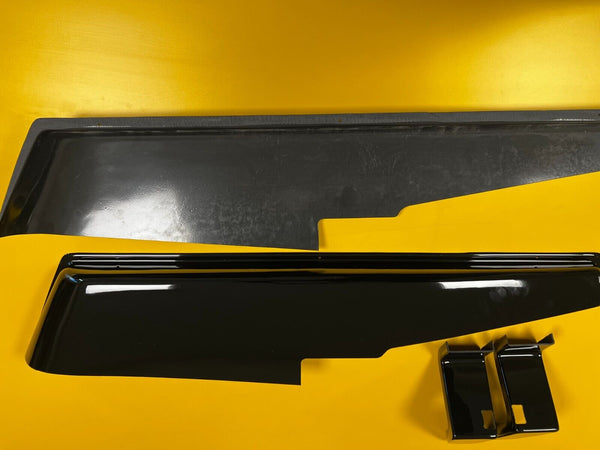 Pair ABS Glossy Plastic Door Pocket for Porsche 911 74-94 911 930 912E C2