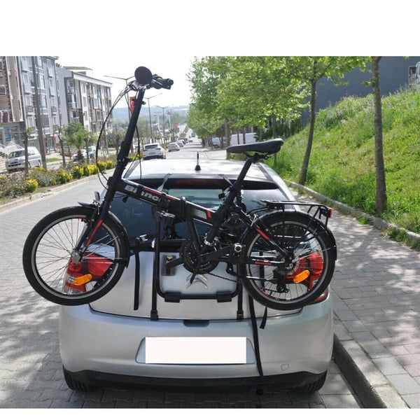 Bike Rack Carrier Bicycle Carrier For 2 Bikes Trunk Mount Stand Universal