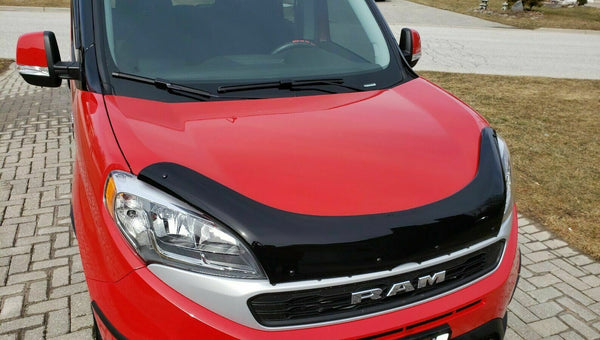 Fit For Dodge Ram Promaster City Bonnet Hood Deflector Stone Guard 2015-2019