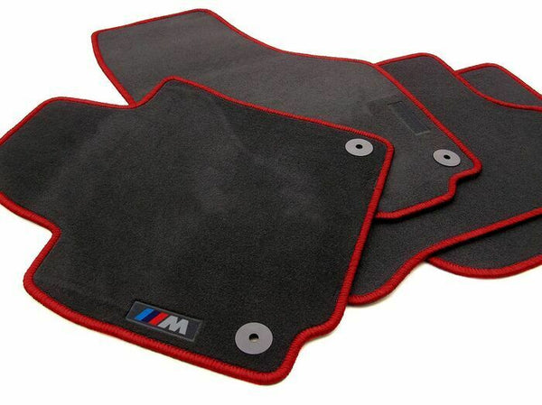 Vehicle Specific Capet Floor Mat for Bmw F30 3 Series 2012-2018 M Sport