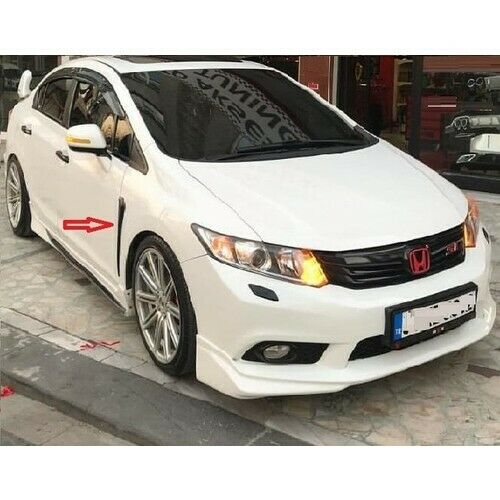 Honda Civic FB7 2011-2017 Sedan Side Fender Air Outlet Molding Cover