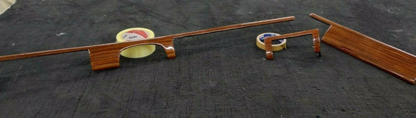 Mercedes W126 C126 SE SEL SEC Compatible Zebrano Color Dash Trim Set of 3 Pieces Without Airbag