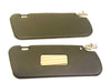 Sunvisors (Pair) for Mercedes SL '63-'71 (W113) 230 250SL Pagoda Black 1138100110 1138100210