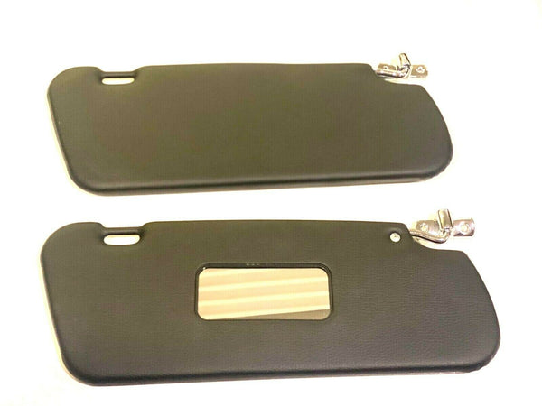 Sunvisors (Pair) for Mercedes SL '63-'71 (W113) 230 250SL Pagoda Black 1138100110 1138100210