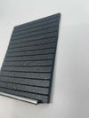 For BMW E39 1995-2004 Accordion Center Armrest Tunnel Blade Rollup Black Color