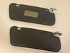 Sunvisors (Pair) for Mercedes SL '63-'71 (W113) 230 250SL Pagoda Black 1138100110 1138100210