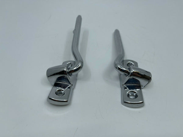 MercedesW113 Pagoda Sun Visor Bolted On Metal Brackets Set - 230 SL 250 SL