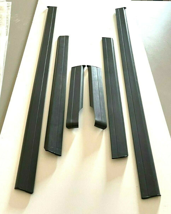 Mercedes Benz W124 Sedan Upper and Lower Rocker Panel Moulding Trim Set 14 PCS